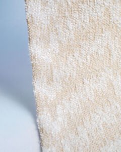 Moss Modern Pebble Textured Curtain - Image 2