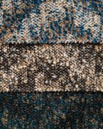Moss Modern Pebble Textured Curtain - Image 5