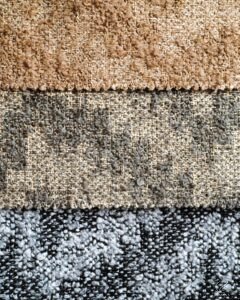 Moss Modern Pebble Textured Curtain - Image 6