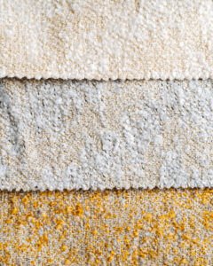 Moss Modern Pebble Textured Curtain - Image 7