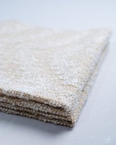 Moss Modern Pebble Textured Curtain - Image 3