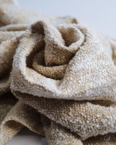 Moss Modern Pebble Textured Curtain - Image 4