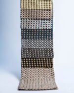 Dream Luxury Grid Textured Curtain
