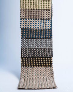 Dream Luxury Grid Textured Curtain