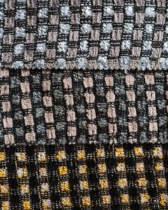 Dream Luxury Grid Textured Curtain - Image 6