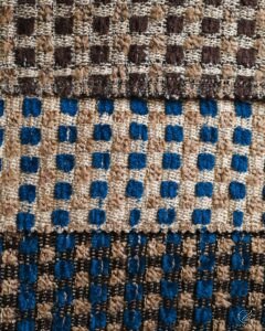 Dream Luxury Grid Textured Curtain - Image 7