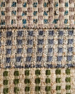 Dream Luxury Grid Textured Curtain - Image 8