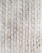 Dream Luxury Grid Textured Curtain - Image 3