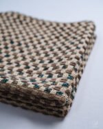 Dream Luxury Grid Textured Curtain - Image 4