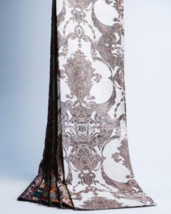 Helsinki Baroque Vintage Lace Curtain