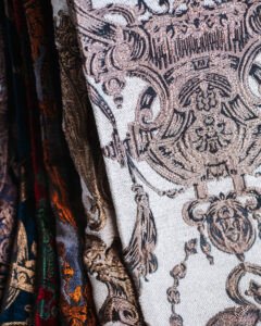 Helsinki Baroque Vintage Lace Curtain - Image 5