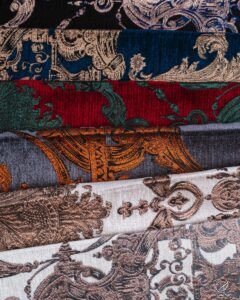 Helsinki Baroque Vintage Lace Curtain - Image 6