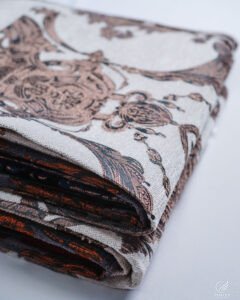 Helsinki Baroque Vintage Lace Curtain - Image 3