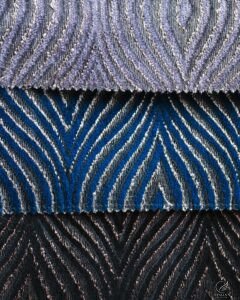 Arve Geometric Ripple Pattern Curtain - Image 5
