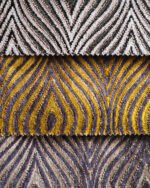 Arve Geometric Ripple Pattern Curtain - Image 6