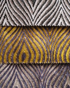 Arve Geometric Ripple Pattern Curtain - Image 6