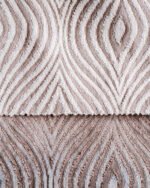 Arve Geometric Ripple Pattern Curtain - Image 7