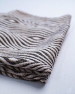 Arve Geometric Ripple Pattern Curtain - Image 3