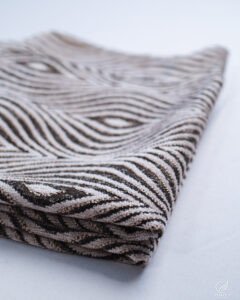 Arve Geometric Ripple Pattern Curtain - Image 3