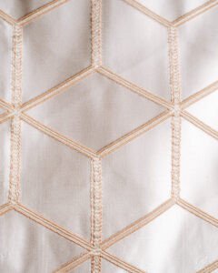Alegron Cubical Architectural Metallic Grid Curtain - Image 5