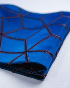 Alegron Cubical Architectural Metallic Grid Curtain - Image 3