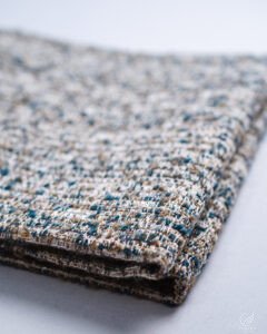 Frost Antique Textured Tweed Weave Curtain - Image 3