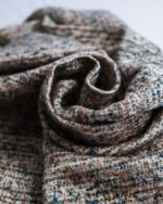 Frost Antique Textured Tweed Weave Curtain - Image 4
