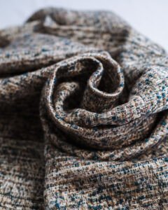 Frost Antique Textured Tweed Weave Curtain - Image 4