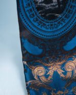 Annata Ornamental Metallic Brocade Curtain - Image 2