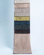 Farida Micro Grid Tweed Weave Curtain