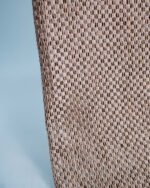 Farida Micro Grid Tweed Weave Curtain - Image 2