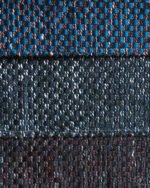 Farida Micro Grid Tweed Weave Curtain - Image 5