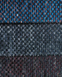 Farida Micro Grid Tweed Weave Curtain - Image 5