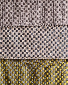 Farida Micro Grid Tweed Weave Curtain - Image 6