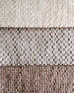 Farida Micro Grid Tweed Weave Curtain - Image 7
