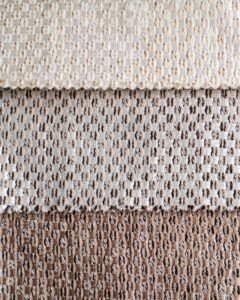 Farida Micro Grid Tweed Weave Curtain - Image 7
