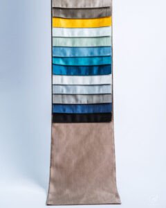 Flamli Saten Silky Satin Weave Curtain