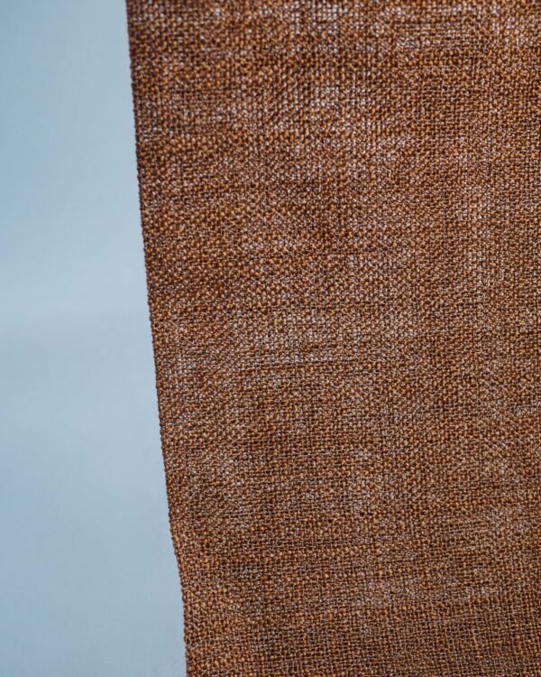 447 Rustic Crosshatch Weave Curtain - Image 2