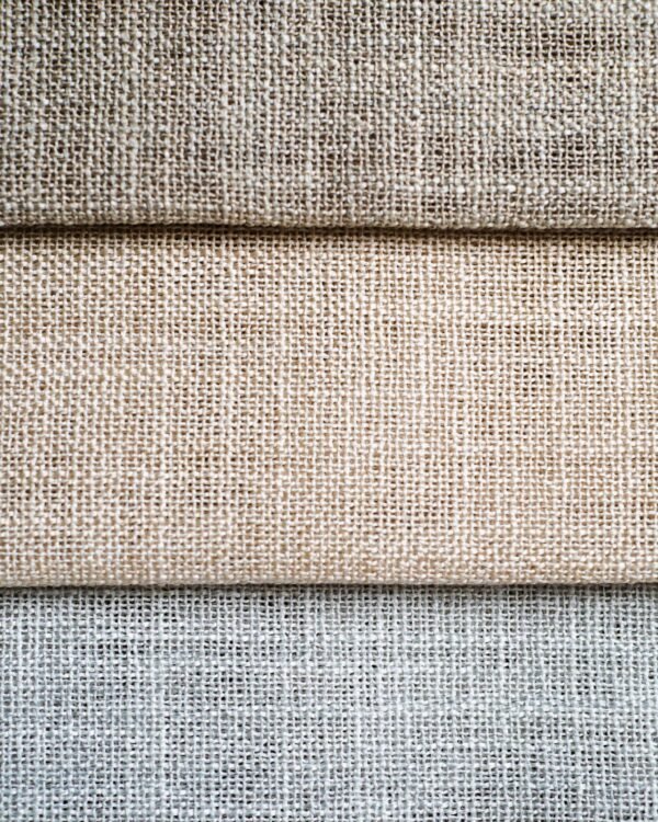 447 Rustic Crosshatch Weave Curtain - Image 5