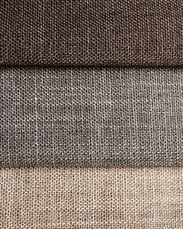 447 Rustic Crosshatch Weave Curtain - Image 6