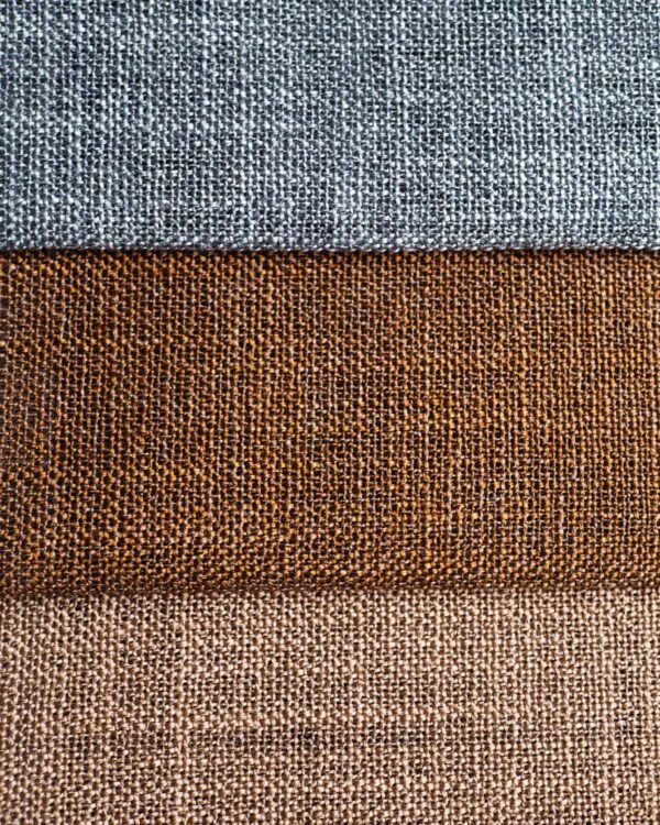 447 Rustic Crosshatch Weave Curtain - Image 7