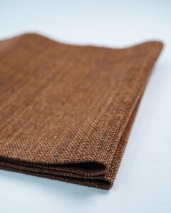 447 Rustic Crosshatch Weave Curtain - Image 3