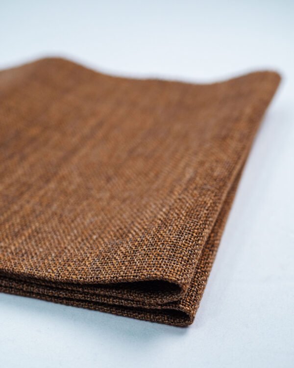 447 Rustic Crosshatch Weave Curtain - Image 3