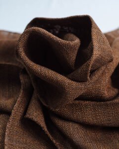 447 Rustic Crosshatch Weave Curtain - Image 4