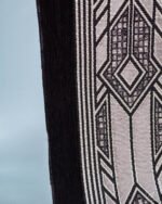 Carisa Art Deco Embroidered Velvet Curtain - Image 2