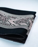 Carisa Art Deco Embroidered Velvet Curtain - Image 3