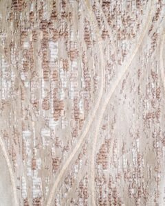 Frenela Abstract Weave Foil Velvet Curtain - Image 7