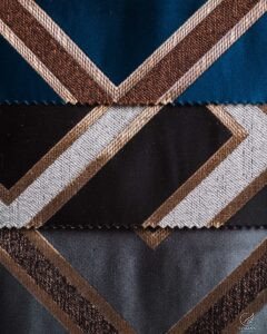 Clavier Geometric Abstract Embroidery Curtain - Image 7