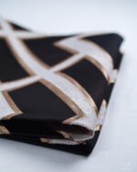 Clavier Geometric Abstract Embroidery Curtain - Image 3