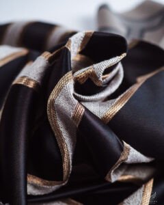 Clavier Geometric Abstract Embroidery Curtain - Image 4